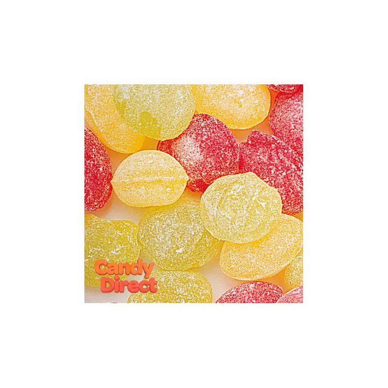 Assorted Fruit Claey's Old-Fashioned Candy Drops - 10lb