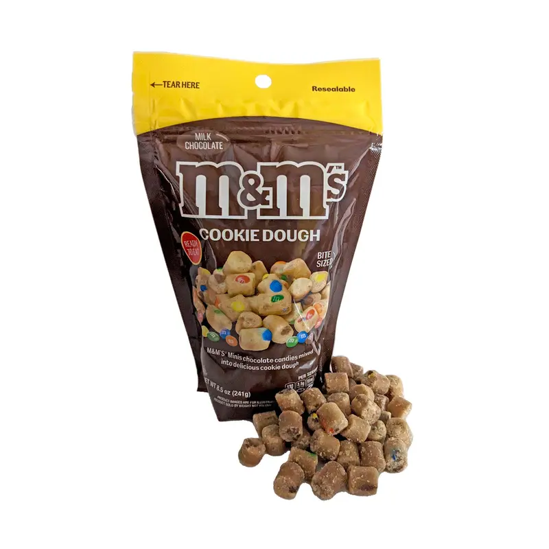 DISCONTINUED ITEM - Cookie Dough Bites 8.5oz Bag M&Ms