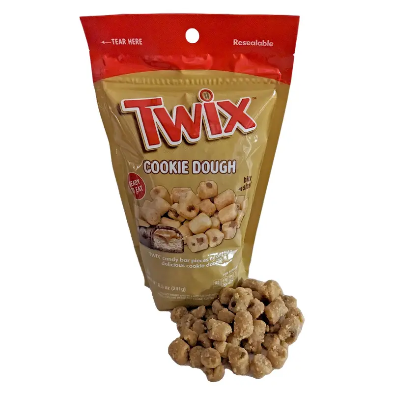 DISCONTINUED ITEM - Cookie Dough Bites 8.5oz Bag Twix