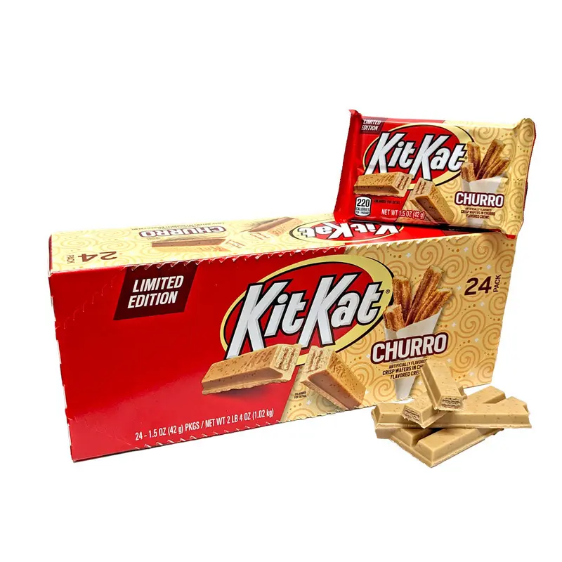 DISCONTINUED ITEM - Kit Kat Churro 1.5oz Candy Bar