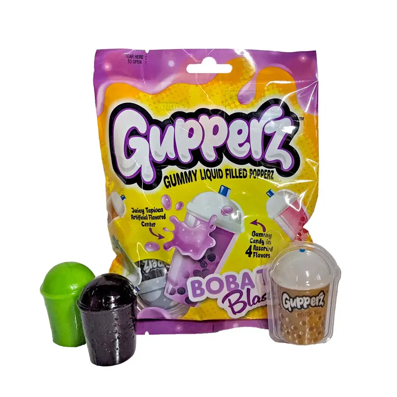 Gupperz 2.54oz Bag Boba Tea Blast