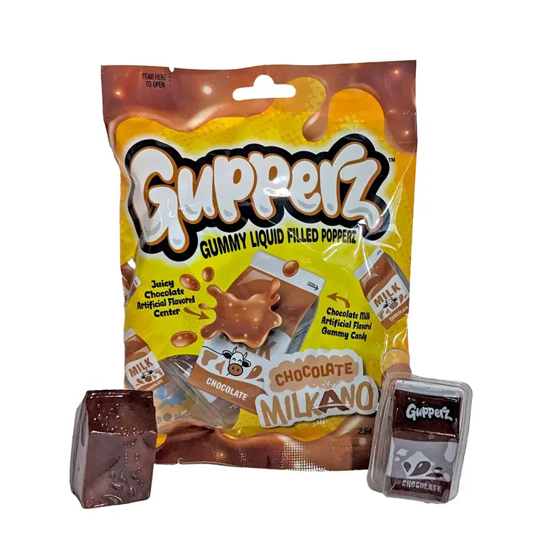 Gupperz 2.54oz Bag Chocolate Milkano