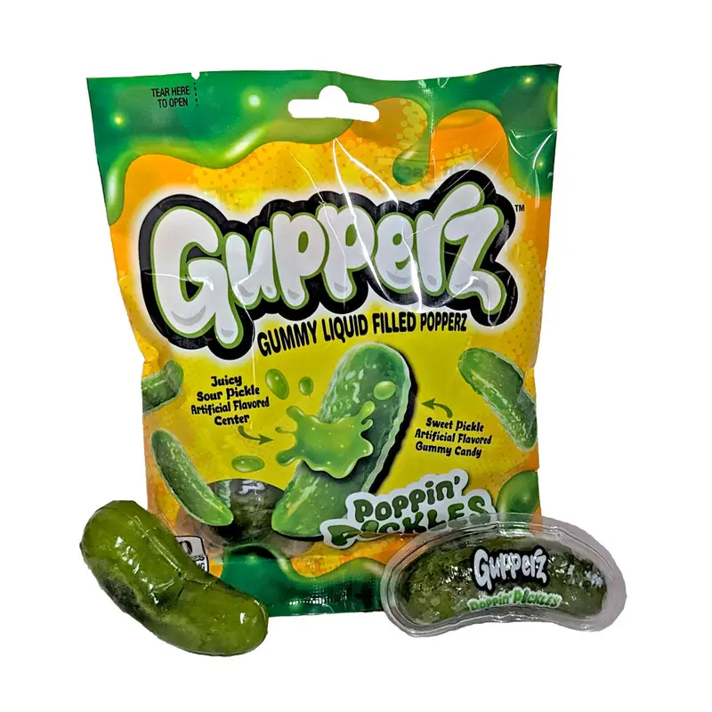 Gupperz 2.54oz Bag Poppin Pickles