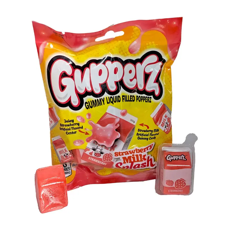 Gupperz 2.54oz Bag Strawberry Milk Splash