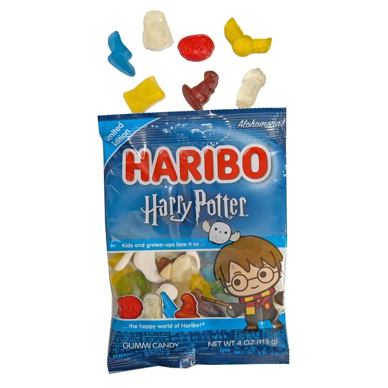 Haribo Harry Potter Gummies 4oz Bag Harry