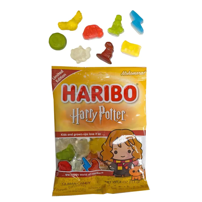 Haribo Harry Potter Gummies 4oz Bag Hermione