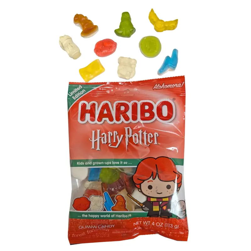Haribo Harry Potter Gummies 4oz Bag Ron