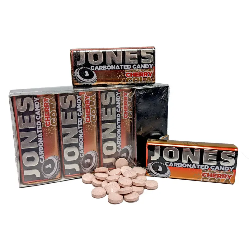 Jones Soda Carbonated Candy 38gram Cherry Cola