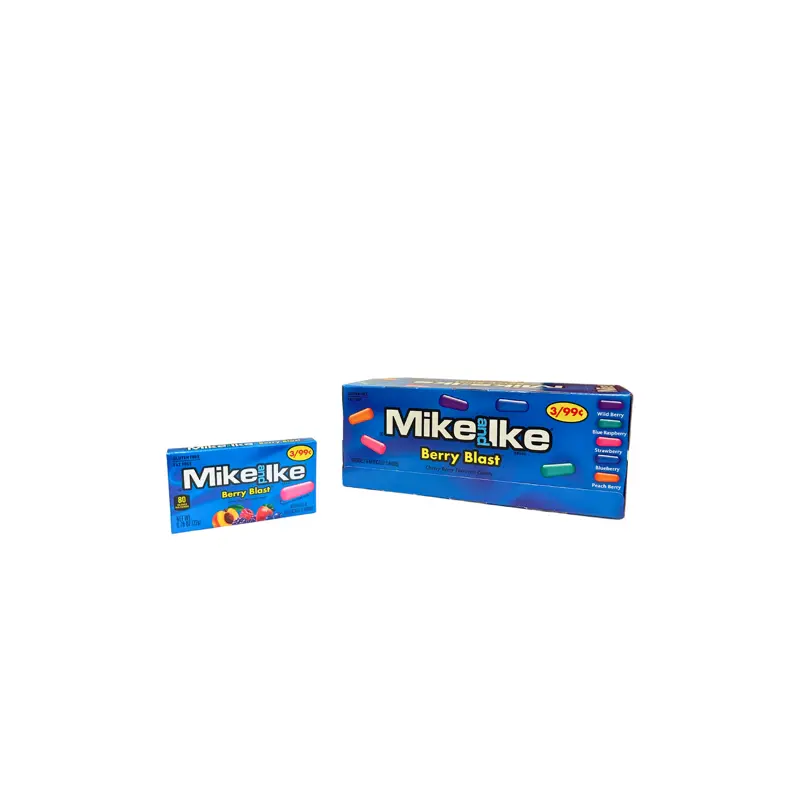 Mike And Ike .78oz Box Berry Blast