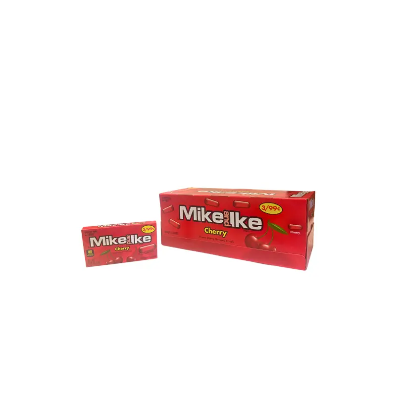 Mike And Ike .78oz Box Cherry