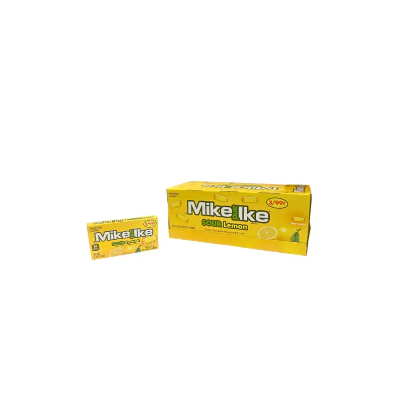 Mike And Ike .78oz Box Lemon