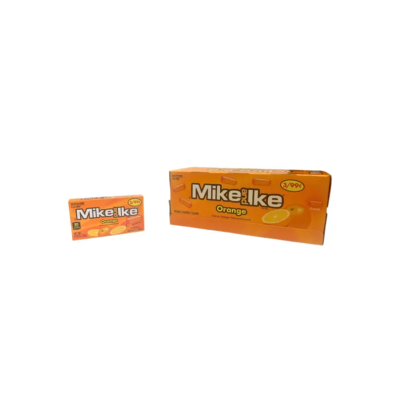 Mike And Ike .78oz Box Orange