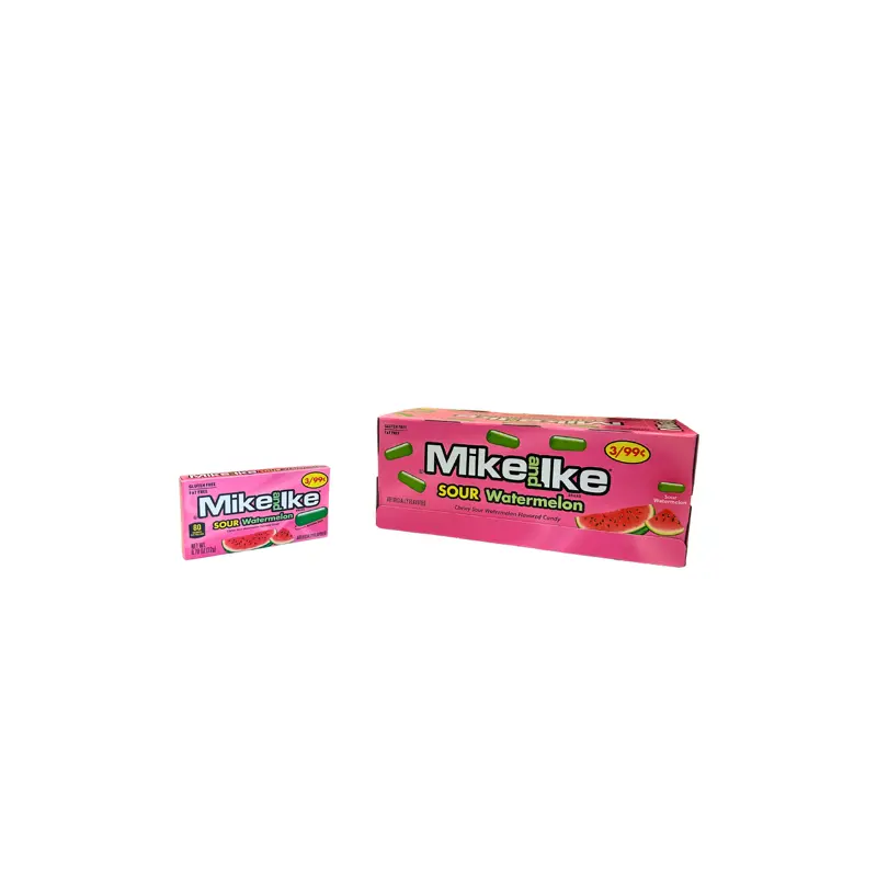 Mike And Ike .78oz Box Sour Watermelon