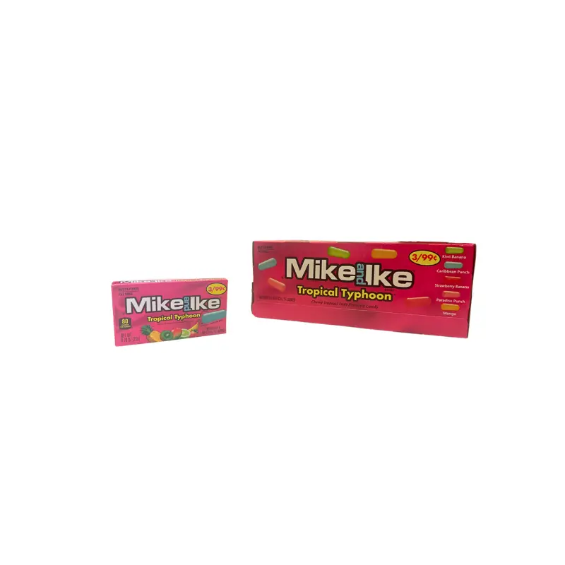 Mike And Ike .78oz Box Tropical Typhoon