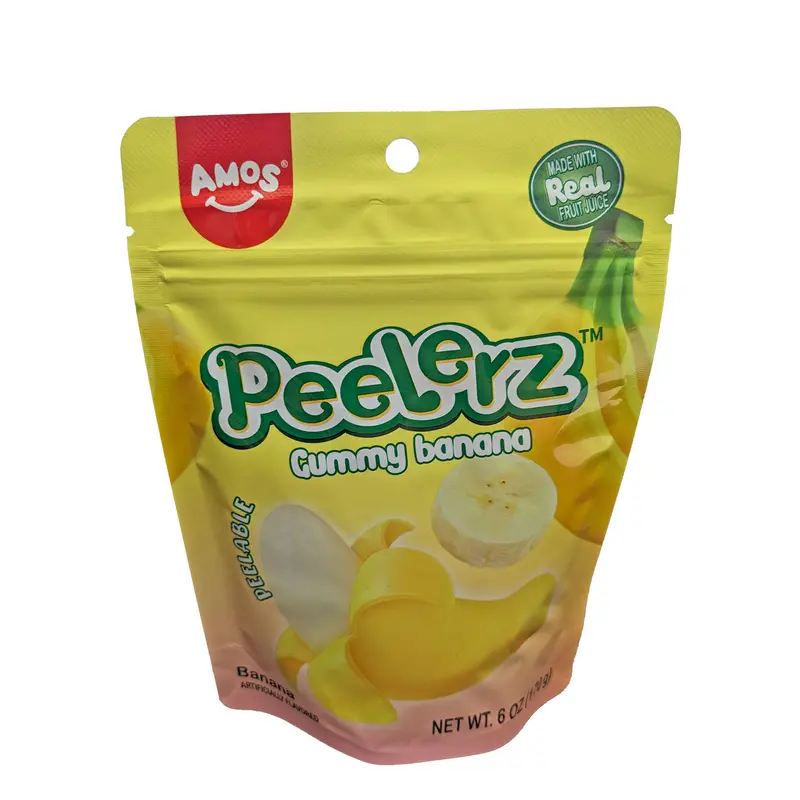 Peelerz 6oz bag Gummy Banana