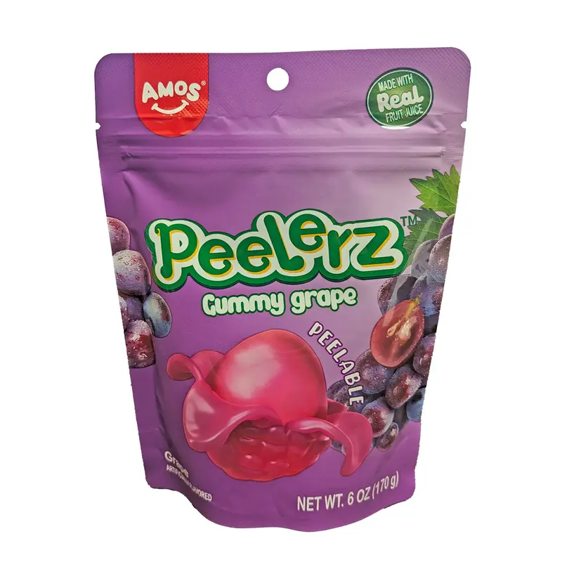 Peelerz 6oz bag Gummy Grape