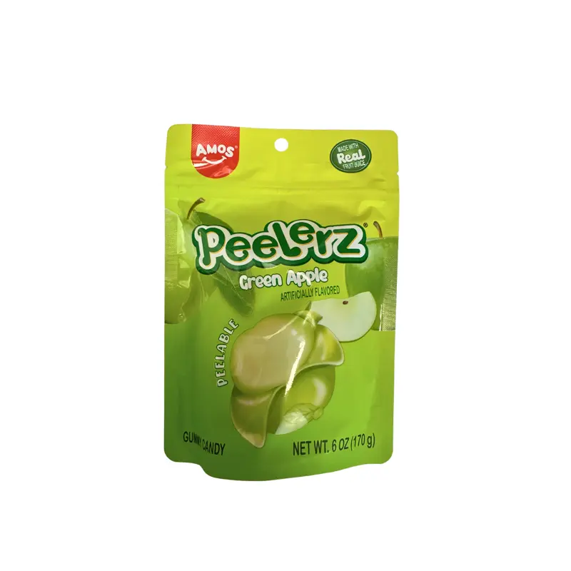 Peelerz 6oz bag Gummy Green Apple