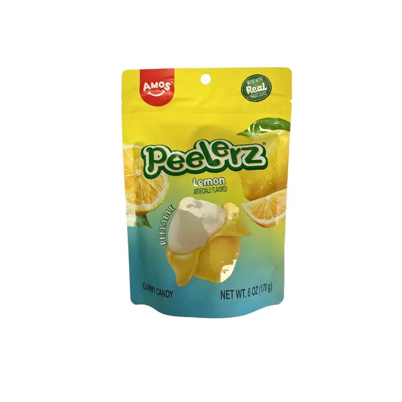Peelerz 6oz bag Gummy Lemon