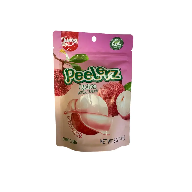 Peelerz 6oz bag Gummy Lychee