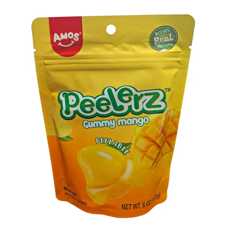 Peelerz 6oz bag Gummy Mango