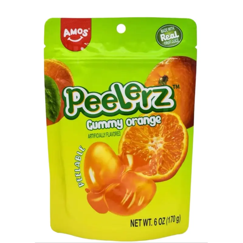 Peelerz 6oz bag Gummy Orange