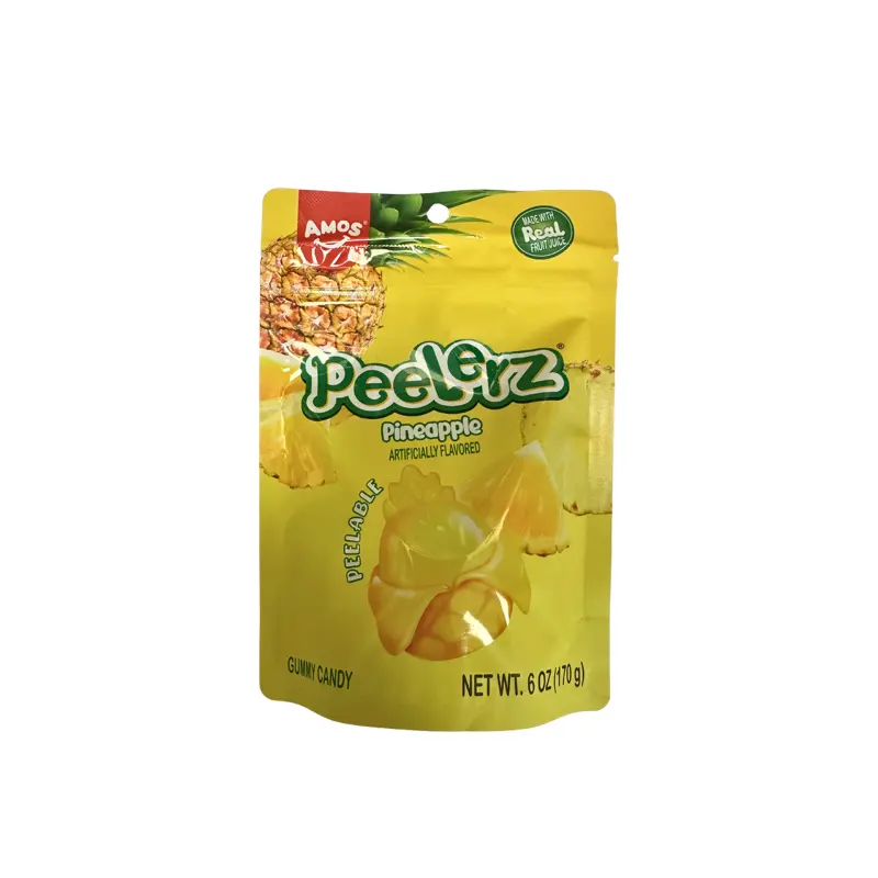 Peelerz 6oz bag Gummy Pineapple