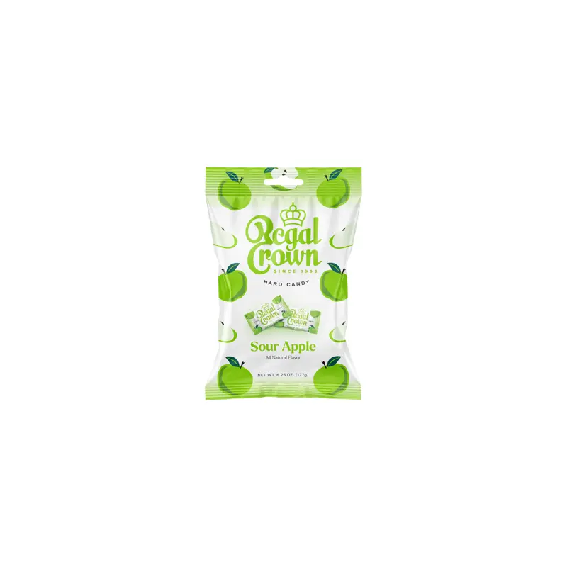Regal Crown 6.25oz Bag Sour Apple