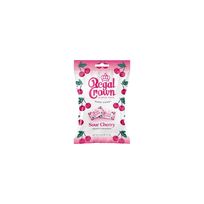 Regal Crown 6.25oz Bag Sour Cherry