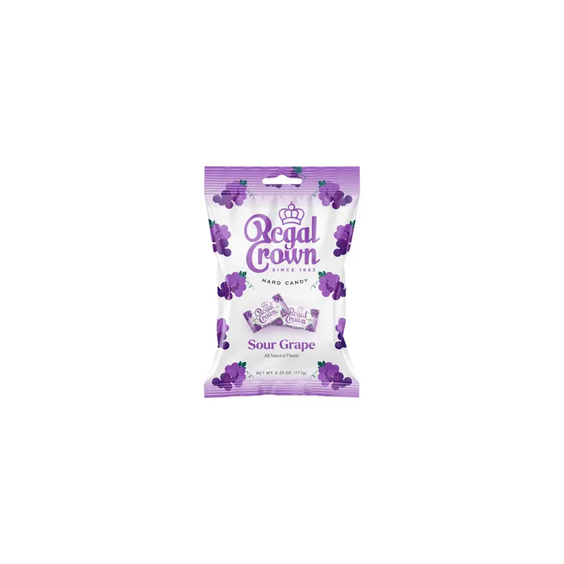Regal Crown 6.25oz Bag Sour Grape