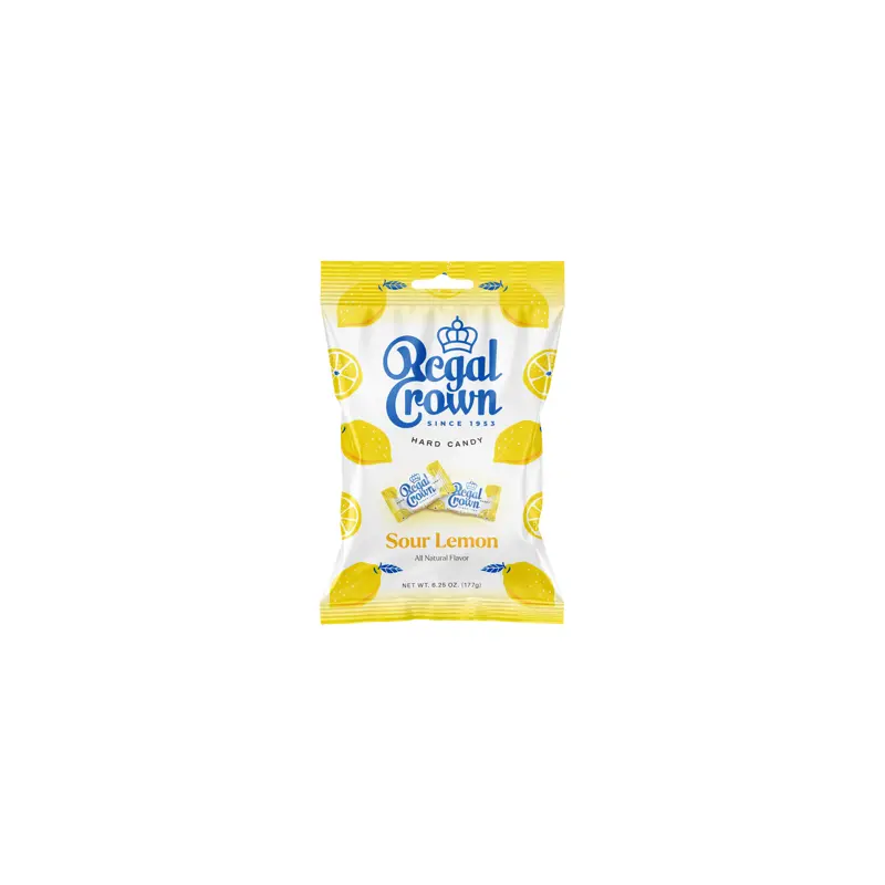 Regal Crown 6.25oz Bag Sour Lemon