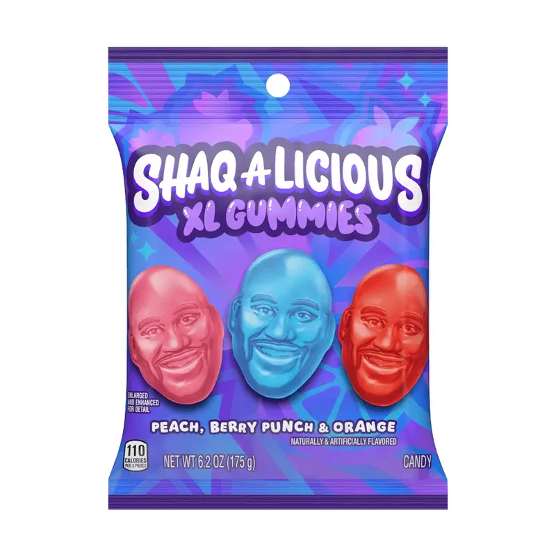 Shaq a licious XL Gummies 6.2oz Bag