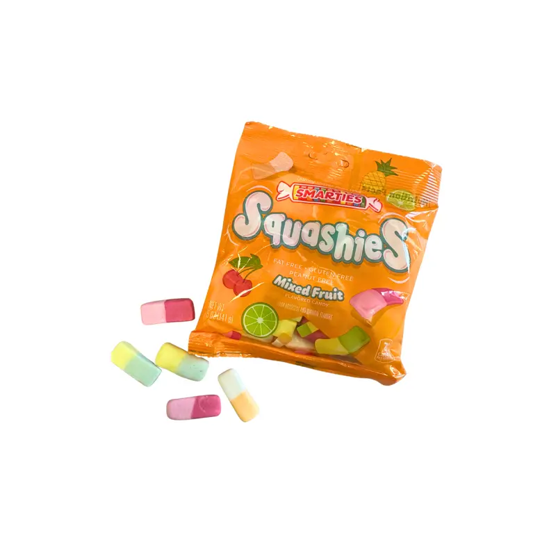 Smarties Squashies 5oz Bag Mixed Fruit