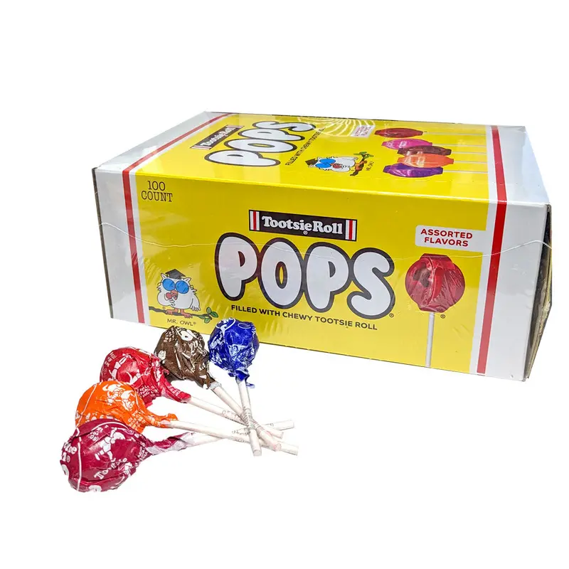 Tootsie Pop 100ct Box