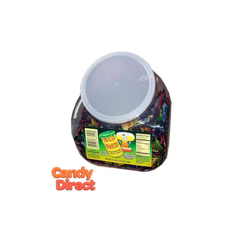 Toxic Waste Candy - 240ct Bulk Tub