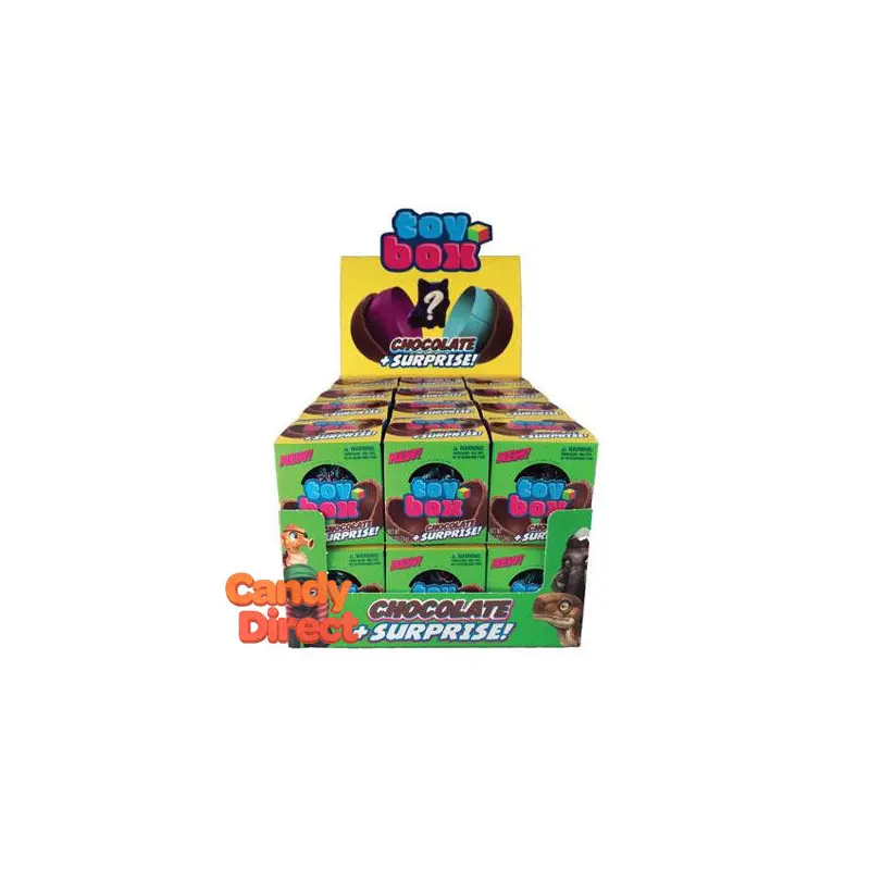 Toy Box Chocolate Suprise Balls - 24ct