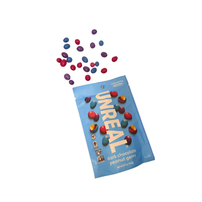 Unreal 5oz Bag Dark Chocolate Peanut Gems