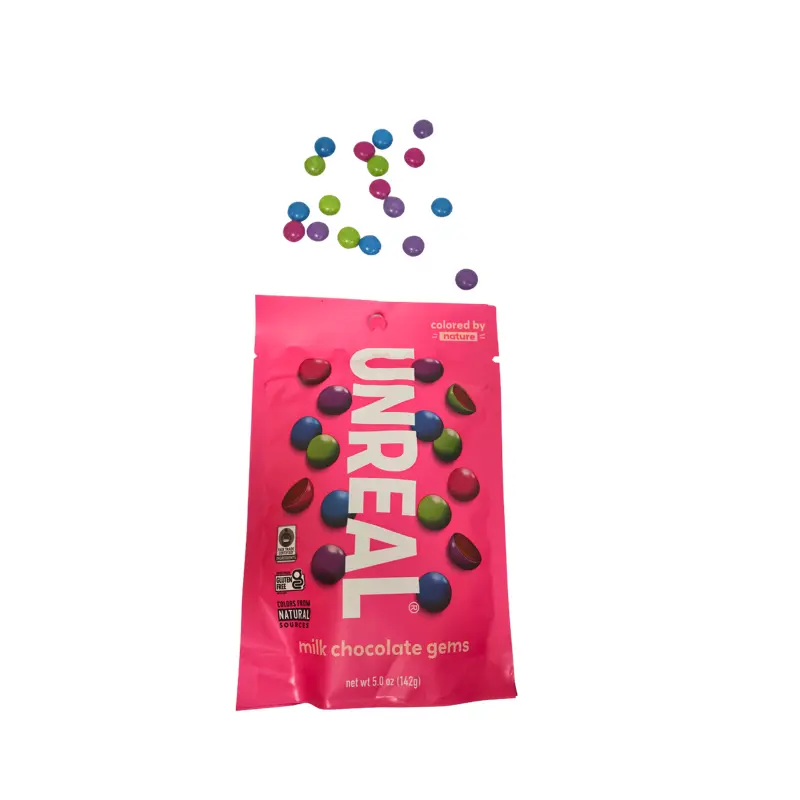 Unreal 5oz Bag Milk Chocolate Gems