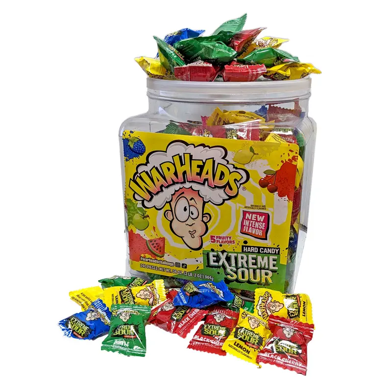 Warheads 34oz Jar