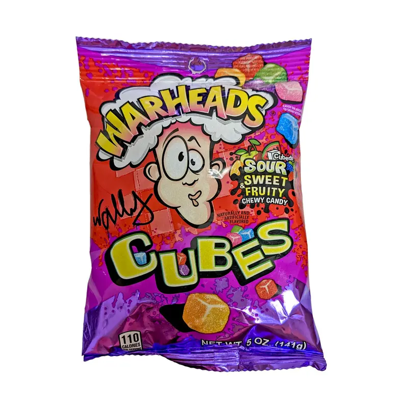 Warheads Cubes 5oz Bag