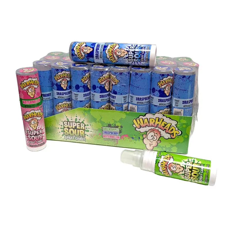 Warheads Spray .68oz Bottle Sour