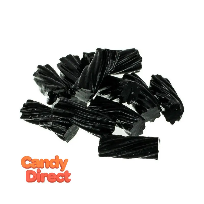 Black Licorice Twists Darrell Lea - 15lb