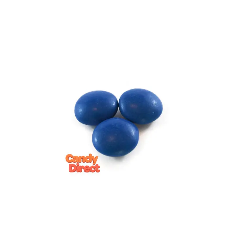Blue Chocolate Gems Candy - 15lb