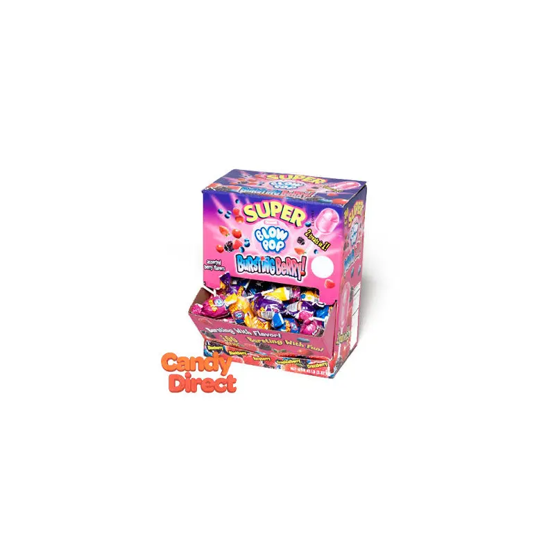 Bursting Berry Super Blow Pops - 100ct