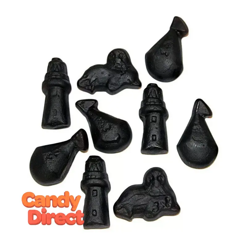 Wadden Sea Salt Licorice Candies - 1.6lb