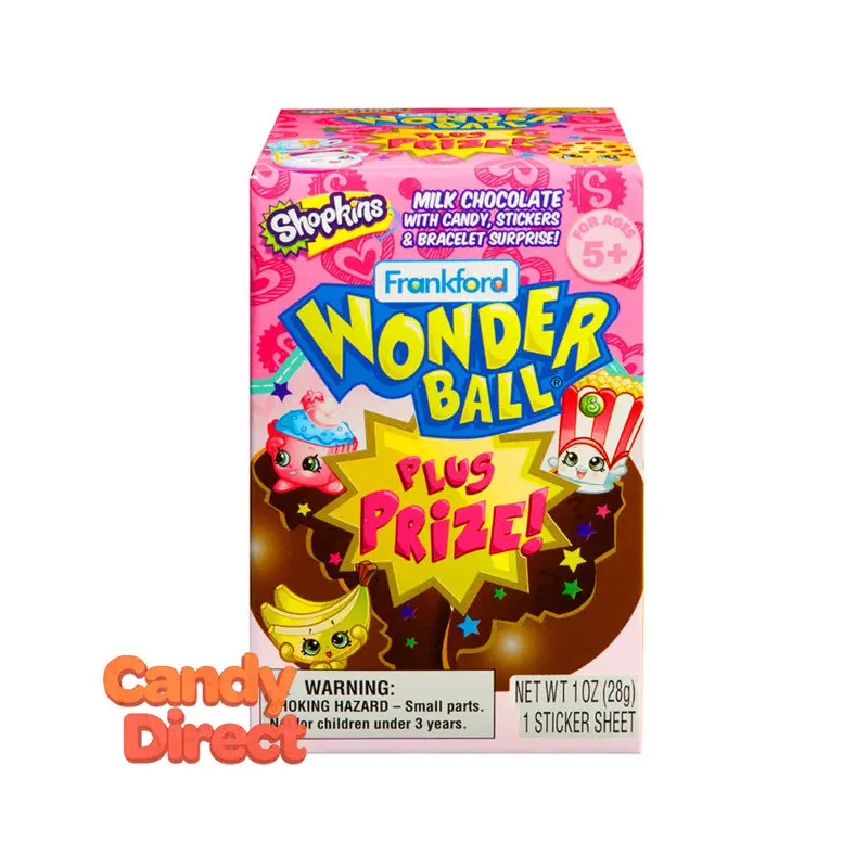 Wonder Ball Shopkins - 10ct