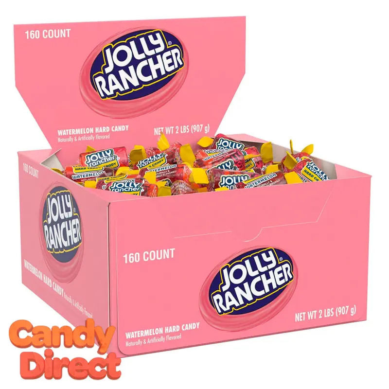 Watermelon Jolly Ranchers Twists - 160ct