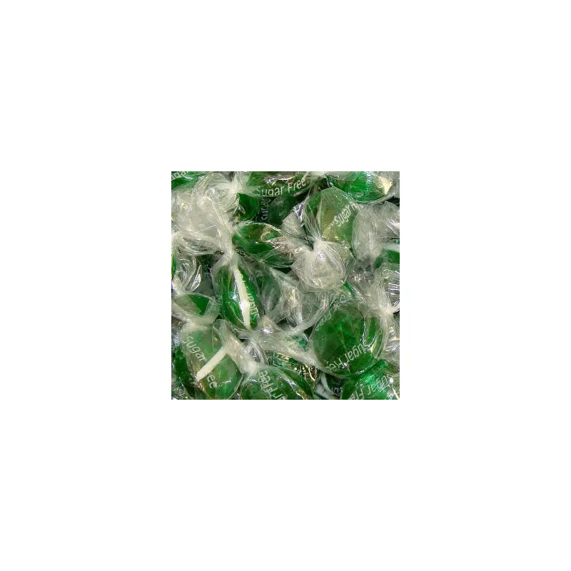Green Apple Buttons Sugar Free - 15lb