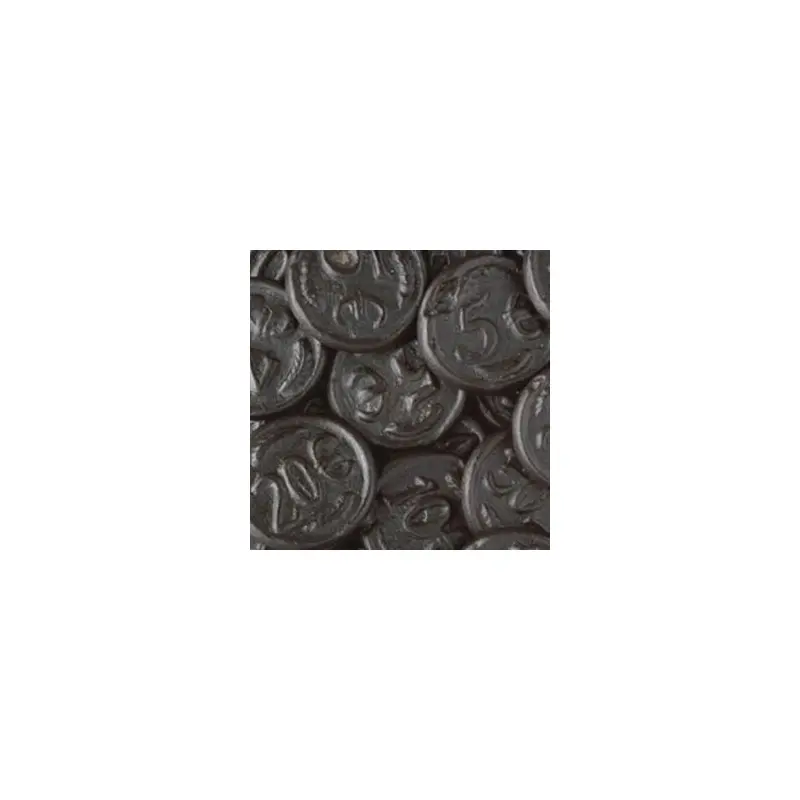Licorice Money Candy - 2.2lb