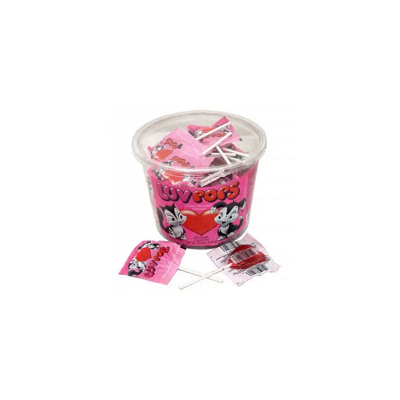Luv Pops - 40ct tub
