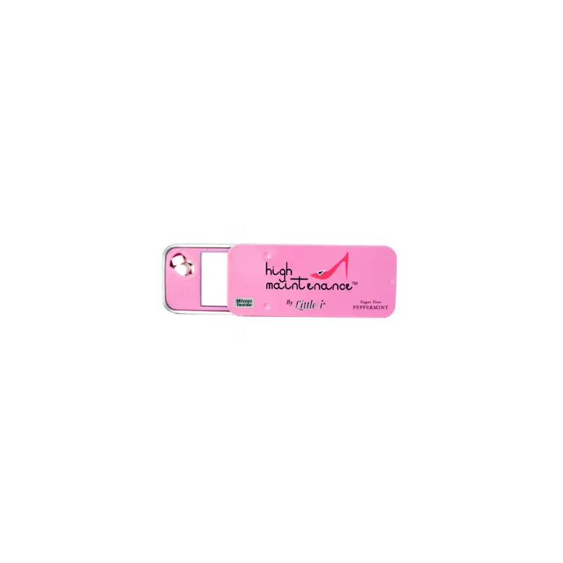 Pink Little i Mints High Maintenance - Tins 12ct